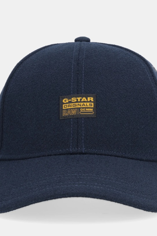 G-Star czapka z daszkiem D03219.D200 granatowy SS26