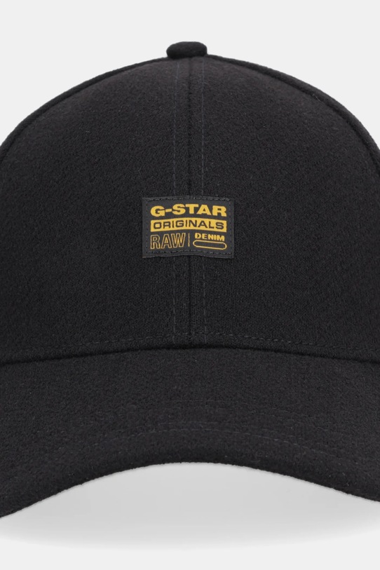 G-Star czapka z daszkiem D03219.D200 czarny SS26