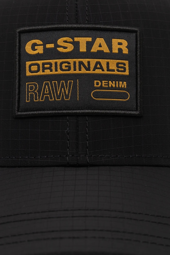 G-Star czapka z daszkiem D23760.E153 czarny SS26