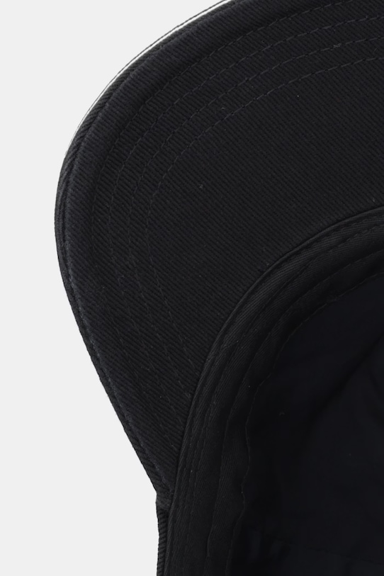 Diesel czapka z daszkiem męska jeansowa C-DIV czarny A21491.0PFAA