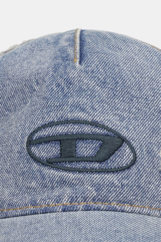 Diesel czapka z daszkiem męska jeansowa C-ENIC A21541.0IHCB niebieski SS26