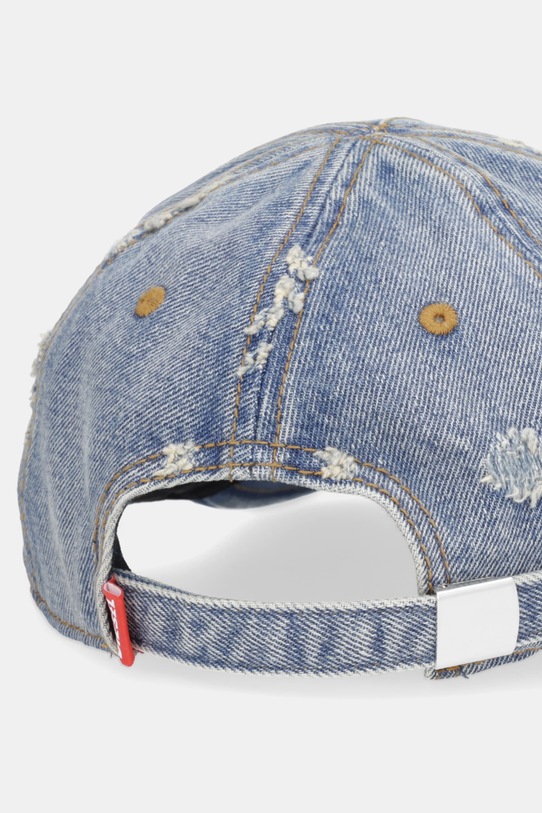 Akcesoria Diesel czapka z daszkiem męska jeansowa C-ENIC A21541.0IHCB niebieski