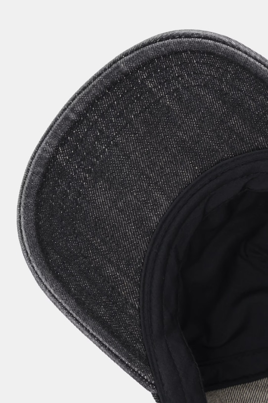 Diesel czapka z daszkiem męska jeansowa C-ENIC czarny A21541.0IHCB