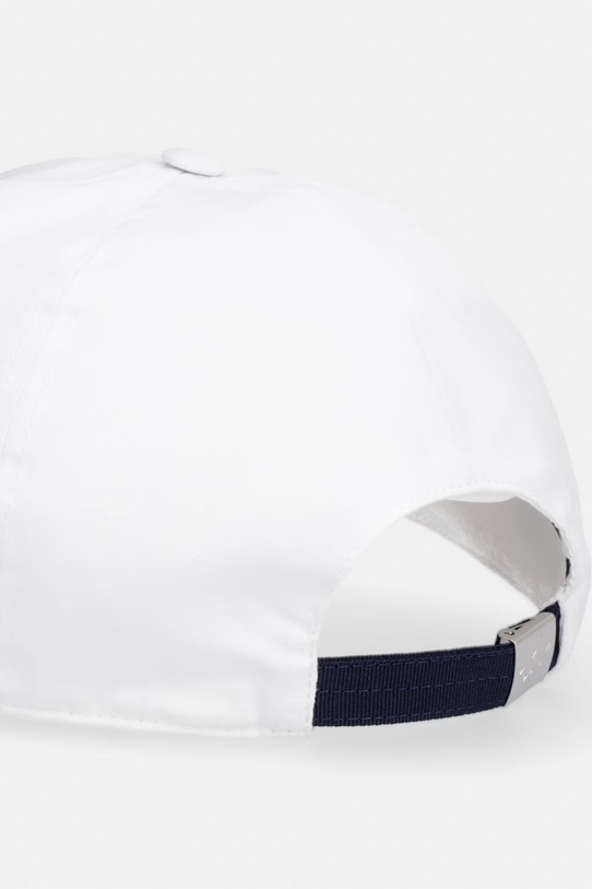 Akcesoria Paul&Shark czapka z daszkiem bawełniana 99317100 biały
