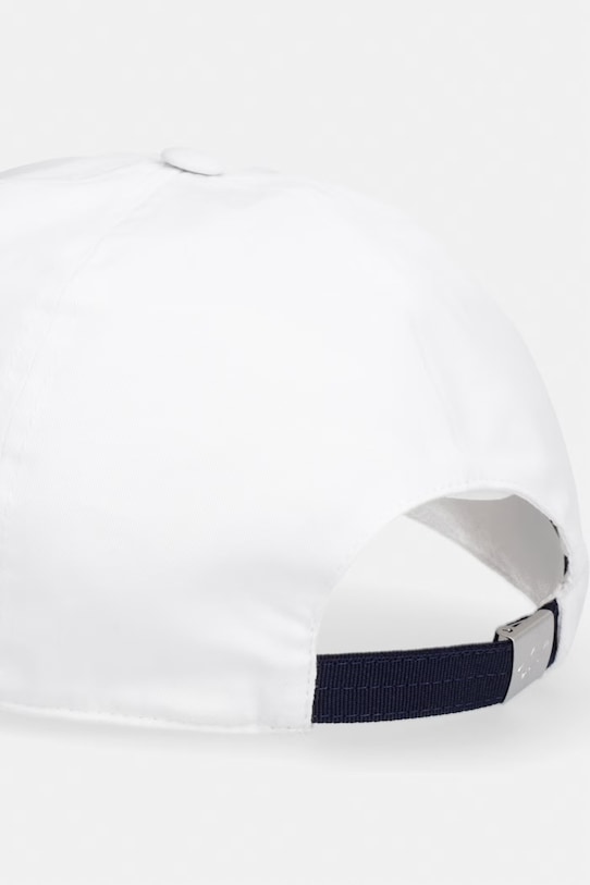 Akcesoria Paul&Shark czapka z daszkiem bawełniana 99317100 biały