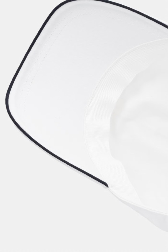 Paul&Shark czapka z daszkiem bawełniana biały 99317100