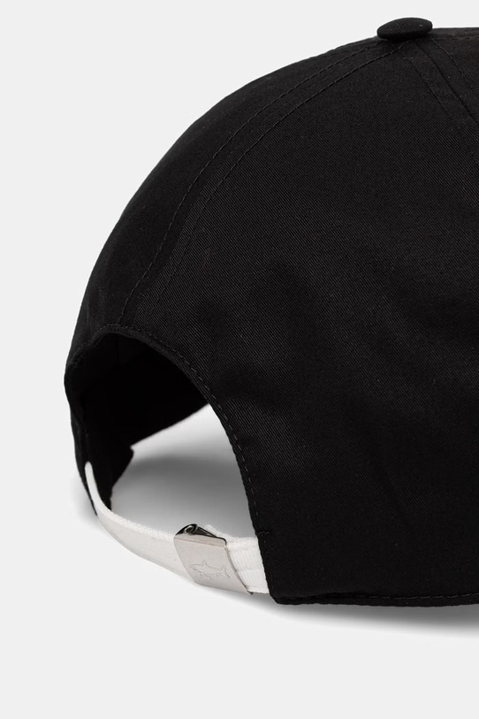 Akcesoria Paul&Shark baseball cap męski bawełniana 99317100 czarny
