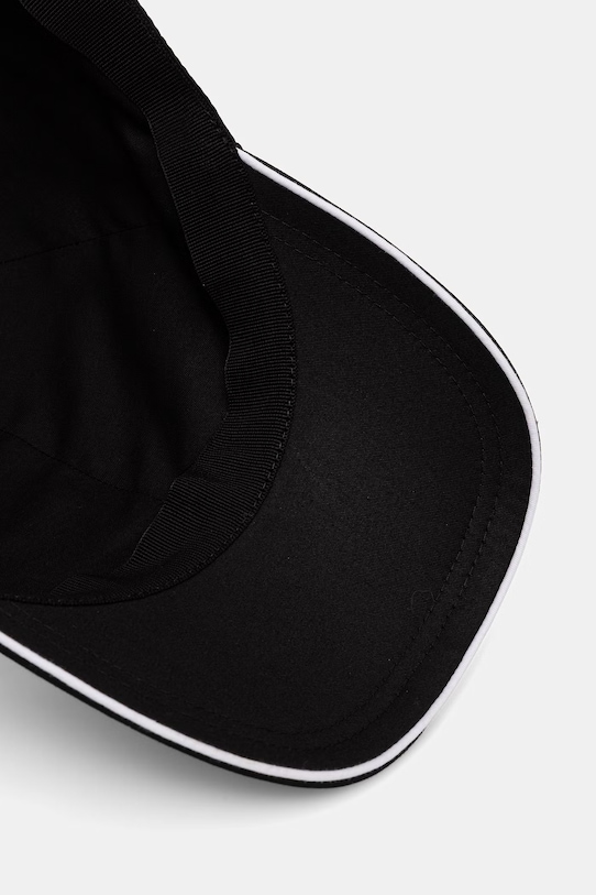 Paul&Shark baseball cap męski bawełniana czarny 99317100