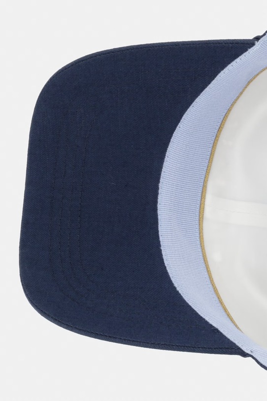 Paul&Shark czapka z daszkiem z dodatkiem lnu granatowy 26417102