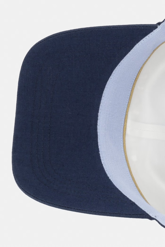 Paul&Shark czapka z daszkiem z dodatkiem lnu granatowy 26417102