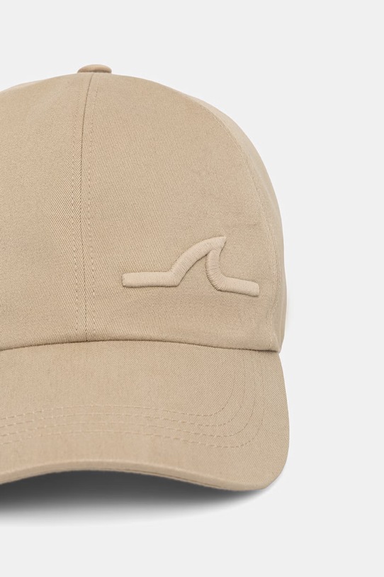 Paul&Shark Καπέλο μπέιζμπολ ανδρικό βαμβακερό 26417106 μπεζ SS26