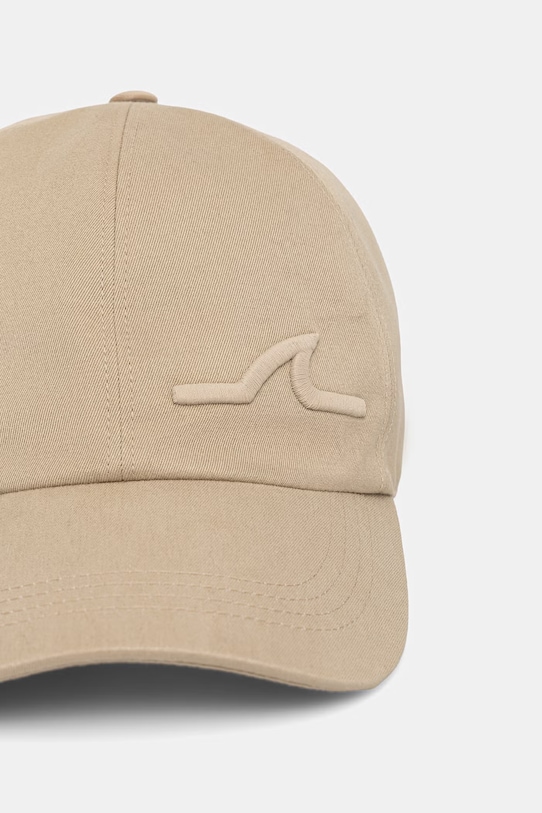 Paul&Shark Καπέλο μπέιζμπολ ανδρικό βαμβακερό 26417106 μπεζ SS26