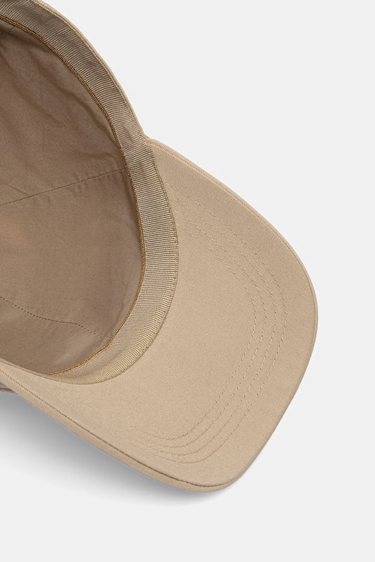 Paul&Shark Καπέλο μπέιζμπολ ανδρικό βαμβακερό μπεζ 26417106