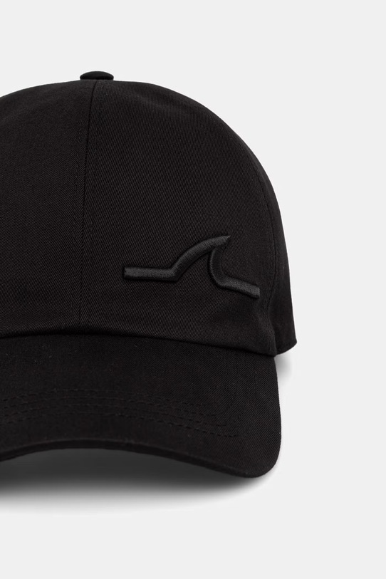 Paul&Shark baseball cap męska bawełniana 26417106 czarny SS26