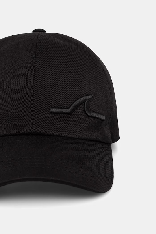 Paul&Shark baseball cap męska bawełniana 26417106 czarny SS26