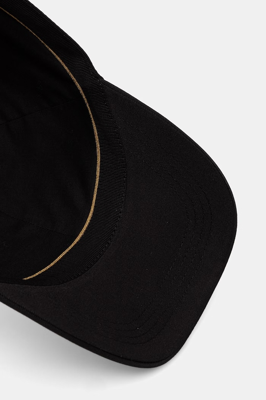 Paul&Shark baseball cap męska bawełniana czarny 26417106