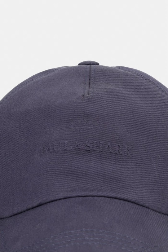 Paul&Shark czapka z daszkiem bawełniana 26417108 granatowy SS26