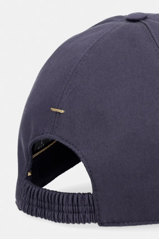 Akcesoria Paul&Shark czapka z daszkiem bawełniana 26417108 granatowy