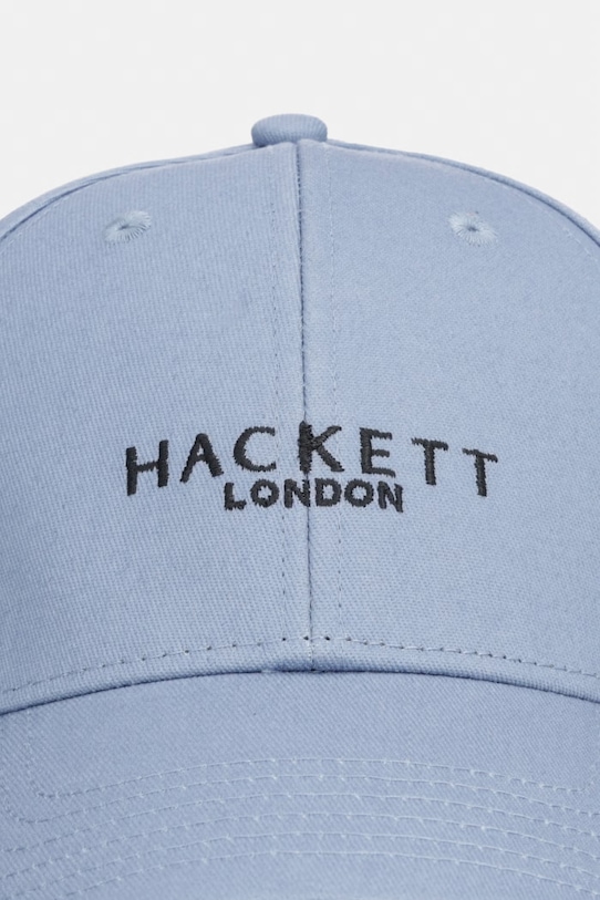 Bavlnená šiltovka Hackett London HM0400074 modrá SS26