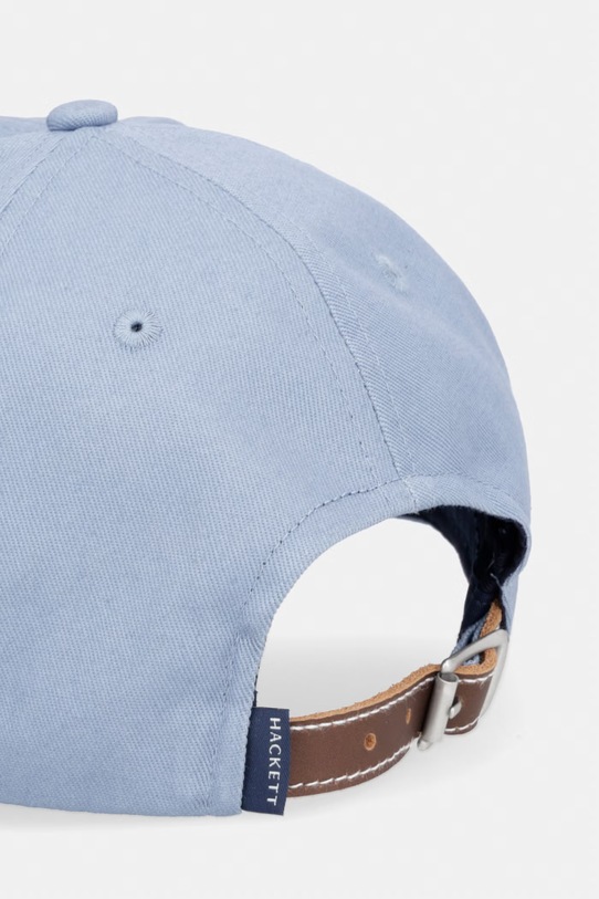 Doplnky Bavlnená šiltovka Hackett London HM0400074 modrá