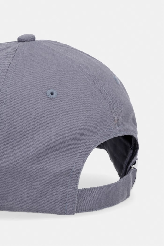 Doplňky Calvin Klein baseballová čepice pánská bavlněná LV04D5080G modrá