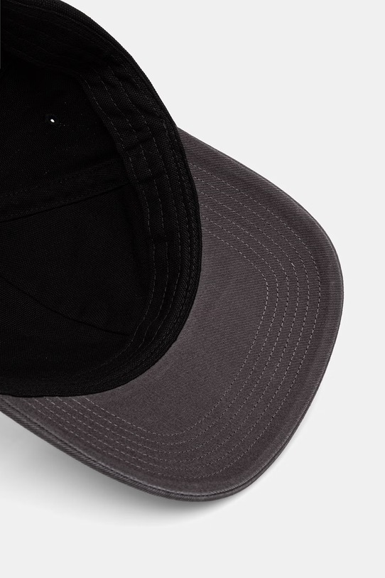 Calvin Klein καπέλο μπέιζμπολ ανδρικό βαμβακερό μαύρο LV04D5089G