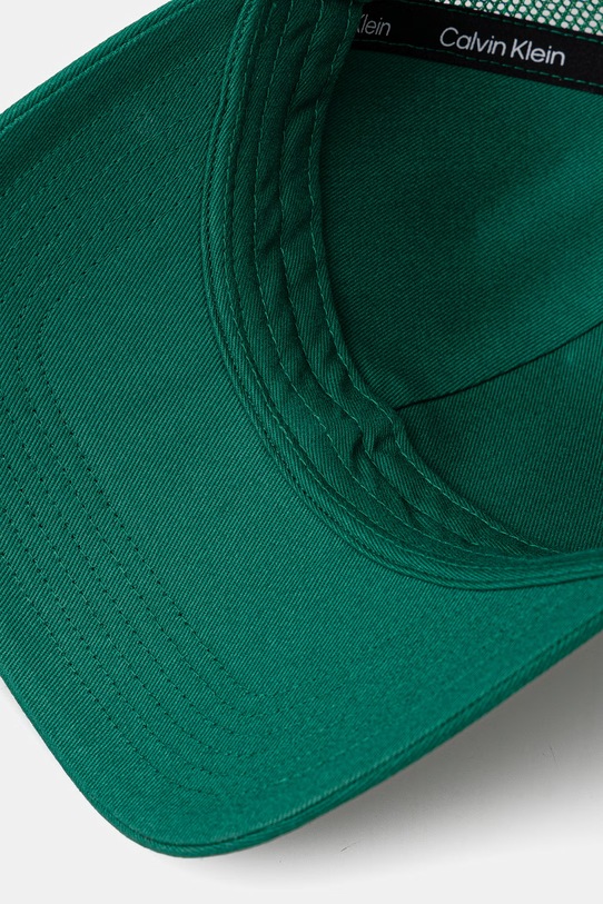 Calvin Klein καπέλο trucker ανδρικό πράσινο LV04D5099G