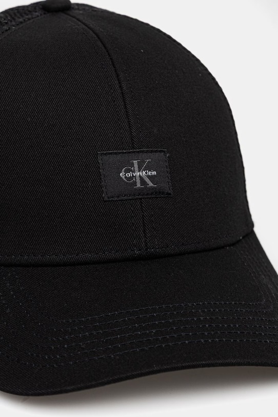 Calvin Klein καπέλο trucker ανδρικό LV04D5099G μαύρο SS26