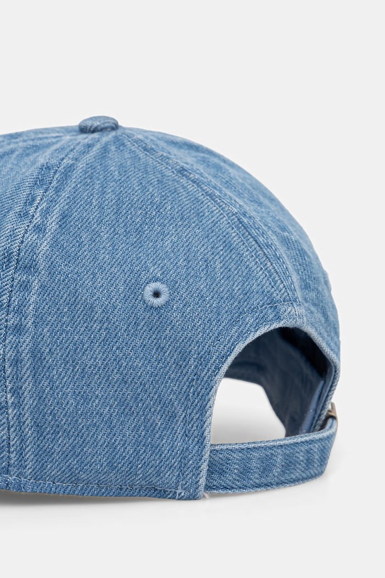 Dodaci Calvin Klein Kapa sa šiltom muška od trapera LV04G5003G plava
