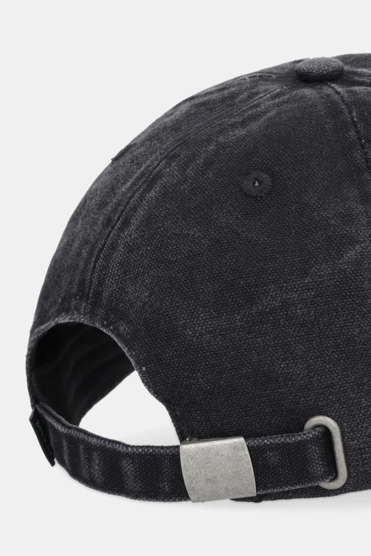 Akcesoria Guess Jeans czapka z daszkiem jeansowa M5BZ09.W4061 czarny