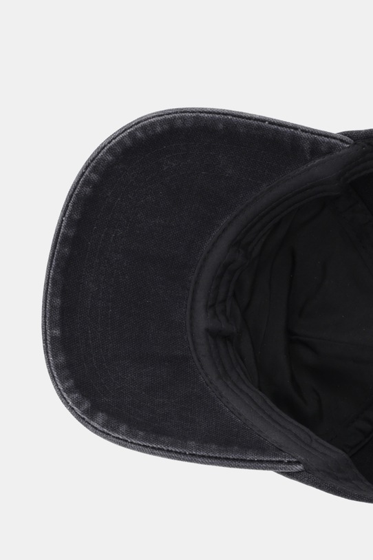 Guess Jeans czapka z daszkiem jeansowa czarny M5BZ09.W4061