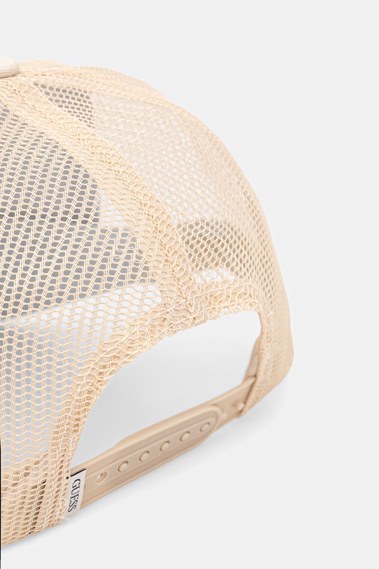 Аксессуары Хлопковая кепка Guess Jeans M5GZ05.WF8V1 бежевый