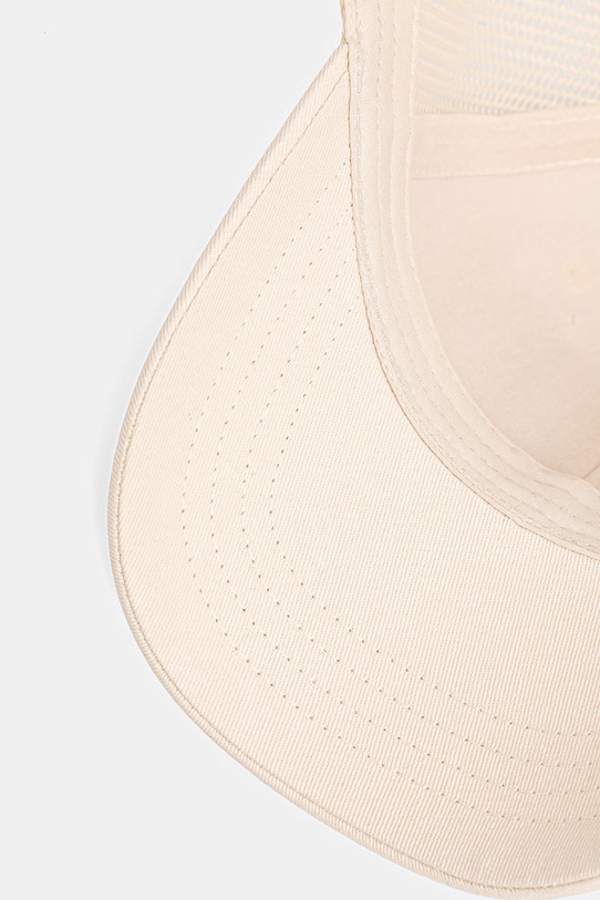 Βαμβακερό καπέλο του μπέιζμπολ Guess Jeans μπεζ M5GZ05.WF8V1