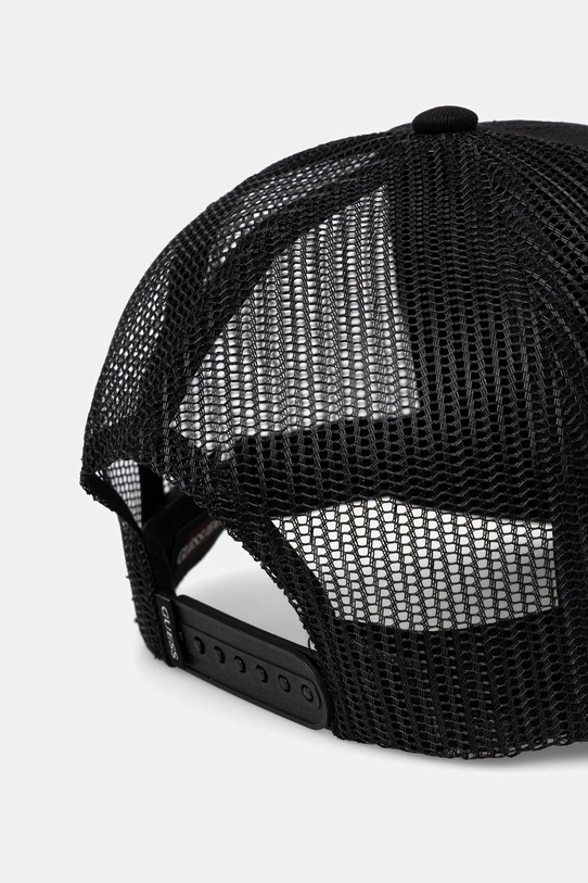 Akcesoria Guess Jeans czapka z daszkiem bawełniana M5GZ05.WF8V1 czarny