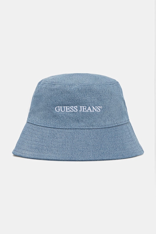 Τζιν καπέλο Guess Jeans απλικέ μπλε M6RZ06.WF8V1