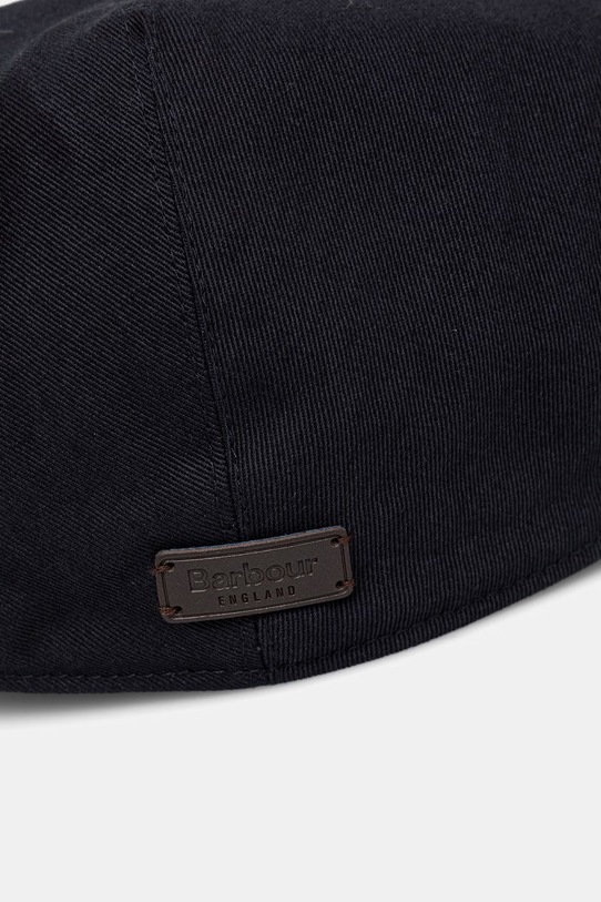 Akcesoria Barbour kaszkiet męski bawełniany Finnean MHA0413 granatowy
