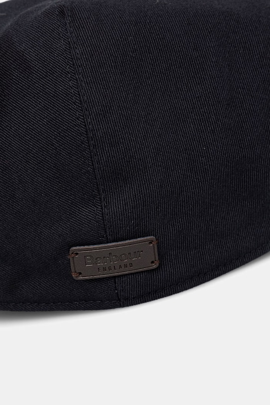 Akcesoria Barbour kaszkiet męski bawełniany Finnean MHA0413 granatowy