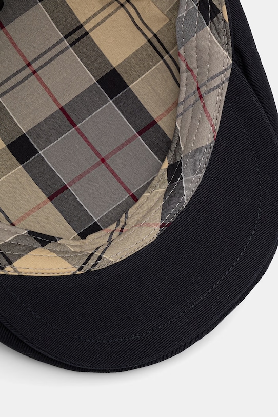 Barbour kaszkiet męski bawełniany Finnean granatowy MHA0413