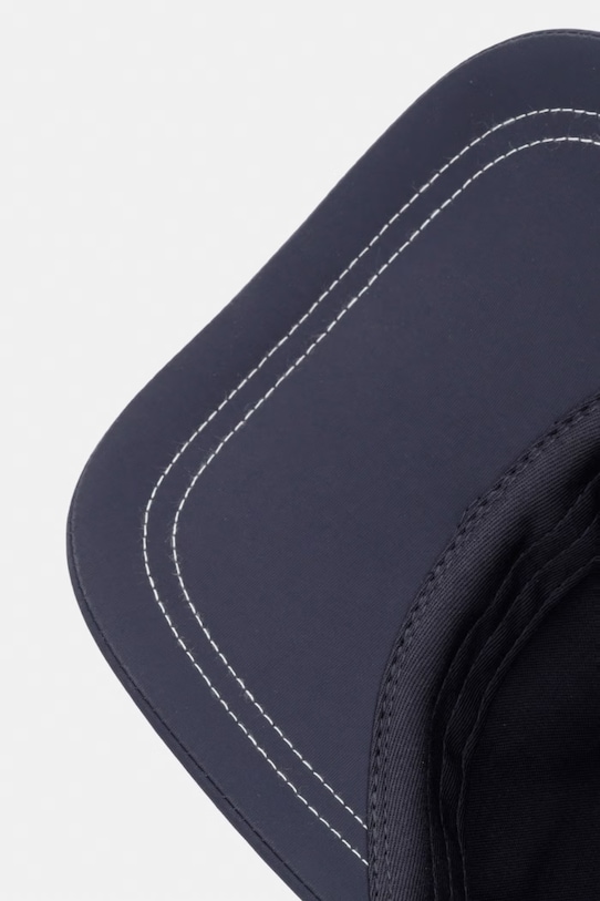 Baseballová čiapka s nádychom hodvábu Emporio Armani tmavomodrá EM004851.AF24835