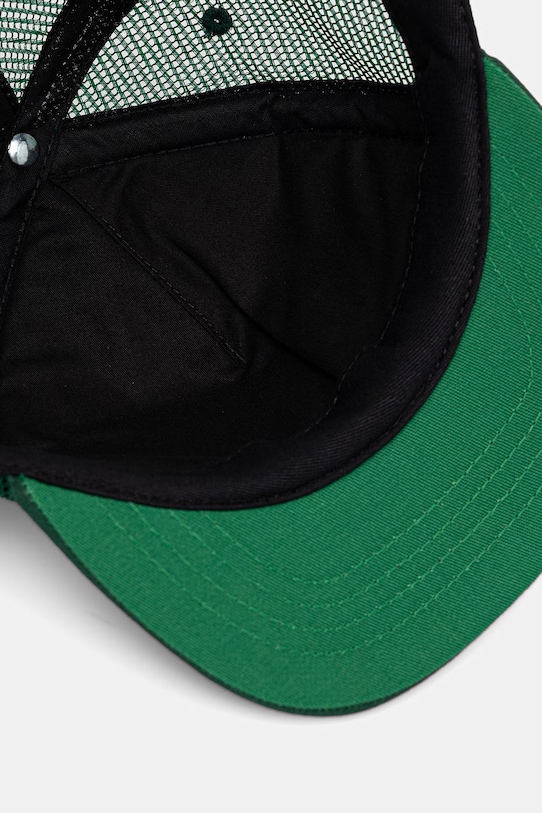 RHUDE czapka z daszkiem I Need a Getaway zielony RHPS26HA01121