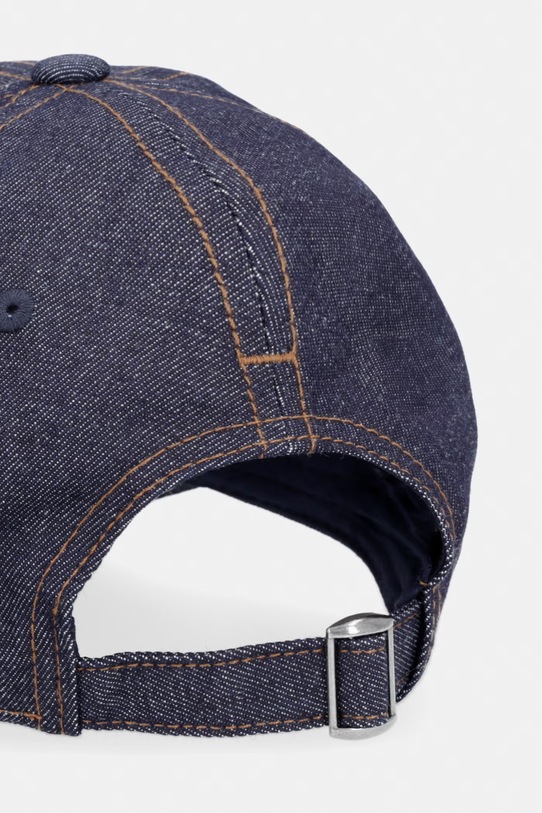 Akcesoria Trussardi czapka z daszkiem jeansowa E004C000010N granatowy