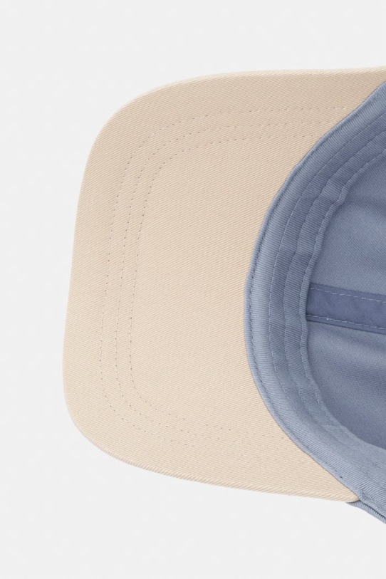 Trussardi czapka z daszkiem turkusowy E007C000013N