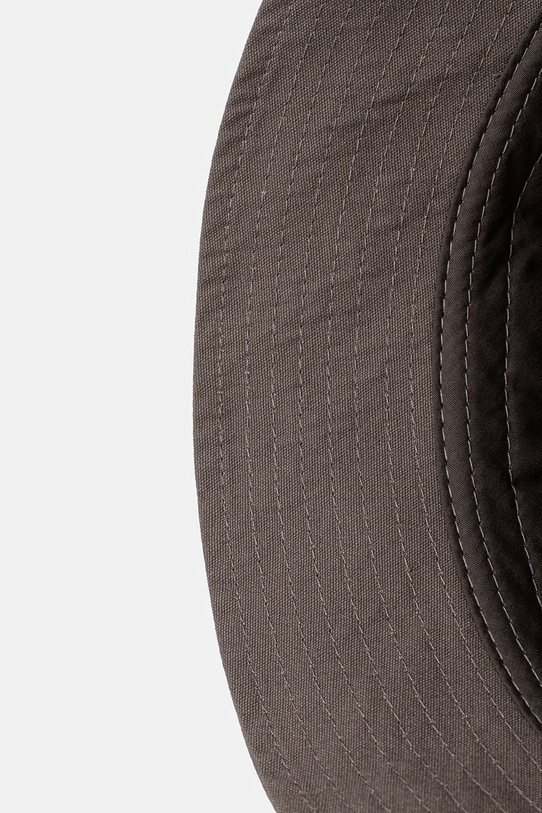 MM6 Maison Margiela kapelusz bawełniany szary SH0TC0010.M35346.810