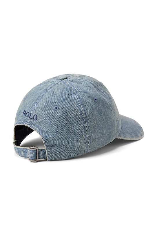 Polo Ralph Lauren czapka z daszkiem bawełniana 710A13284 niebieski SS26