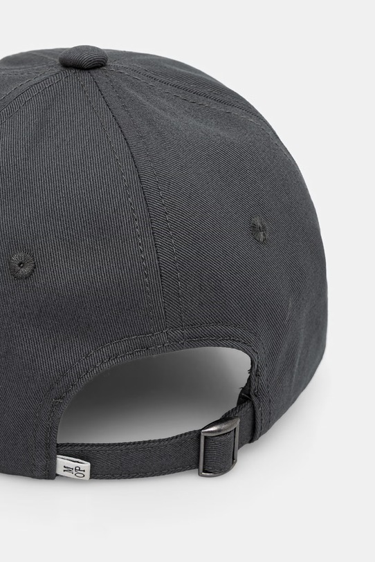 Akcesoria Marc O'Polo czapka z daszkiem męska bawełniana 5000012646 turkusowy