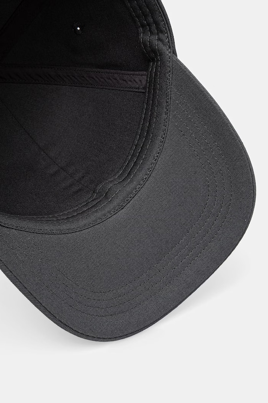 Marc O'Polo czapka z daszkiem męska bawełniana turkusowy 5000012646