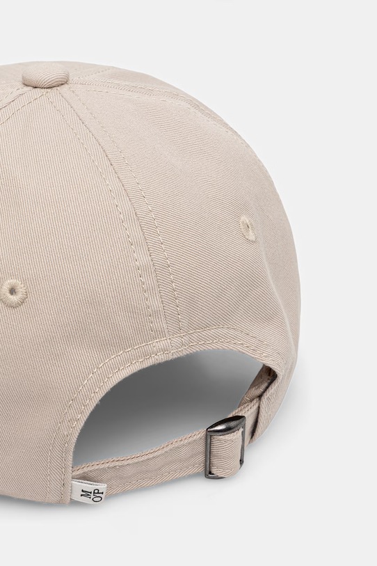 Akcesoria Marc O'Polo czapka z daszkiem męska bawełniana 5000012647 beżowy