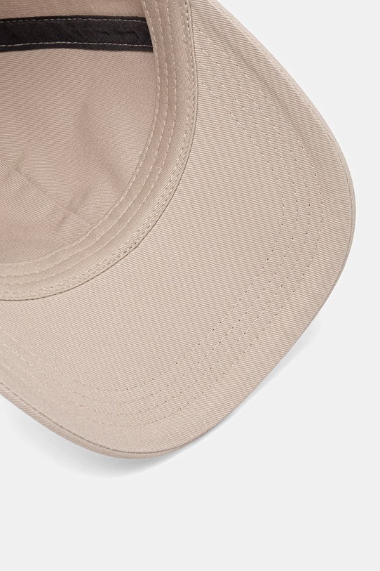 Marc O'Polo czapka z daszkiem męska bawełniana beżowy 5000012647