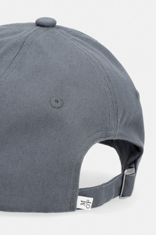 Akcesoria Marc O'Polo czapka z daszkiem męska bawełniana 5000012647 zielony
