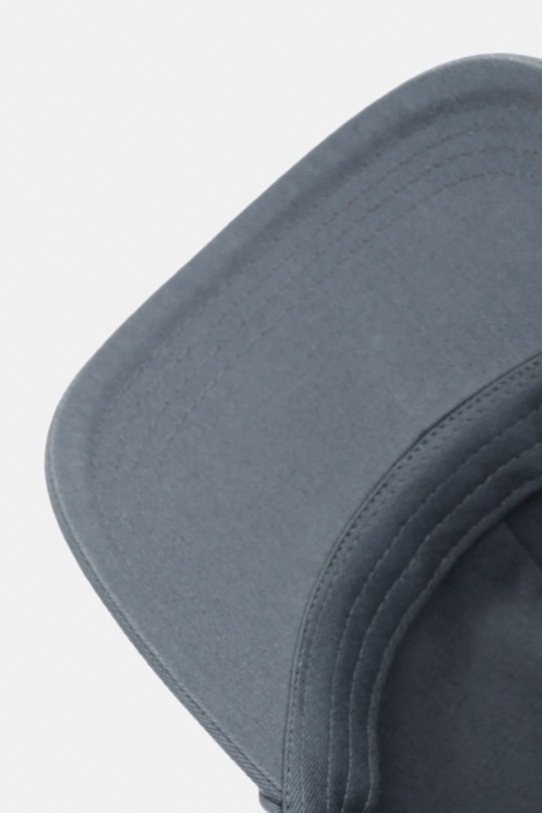 Marc O'Polo czapka z daszkiem męska bawełniana zielony 5000012647